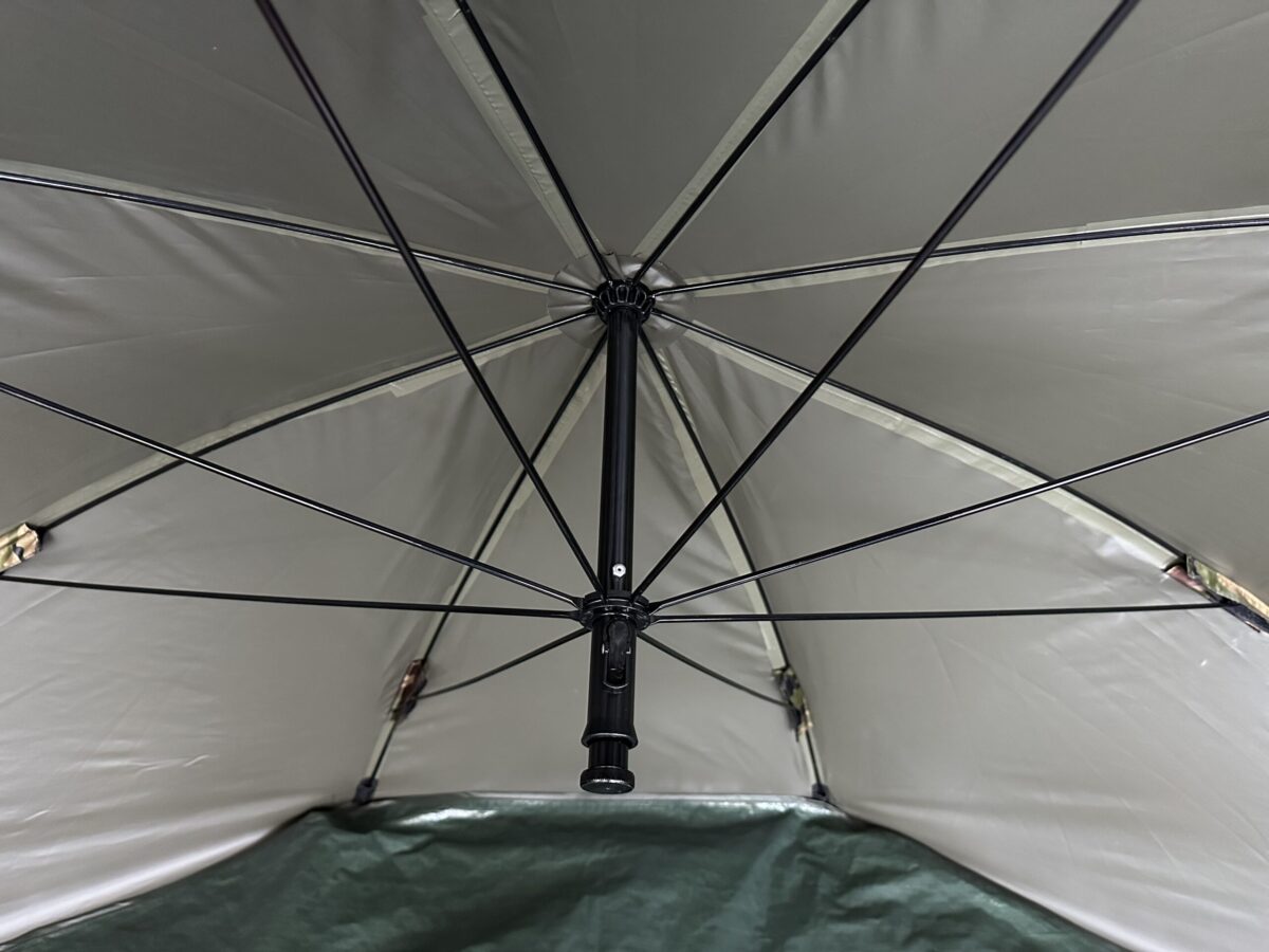 Umbrella Superior Shelter – 60″ with 4pcsStorm Poles and Groundsheet - Image 3