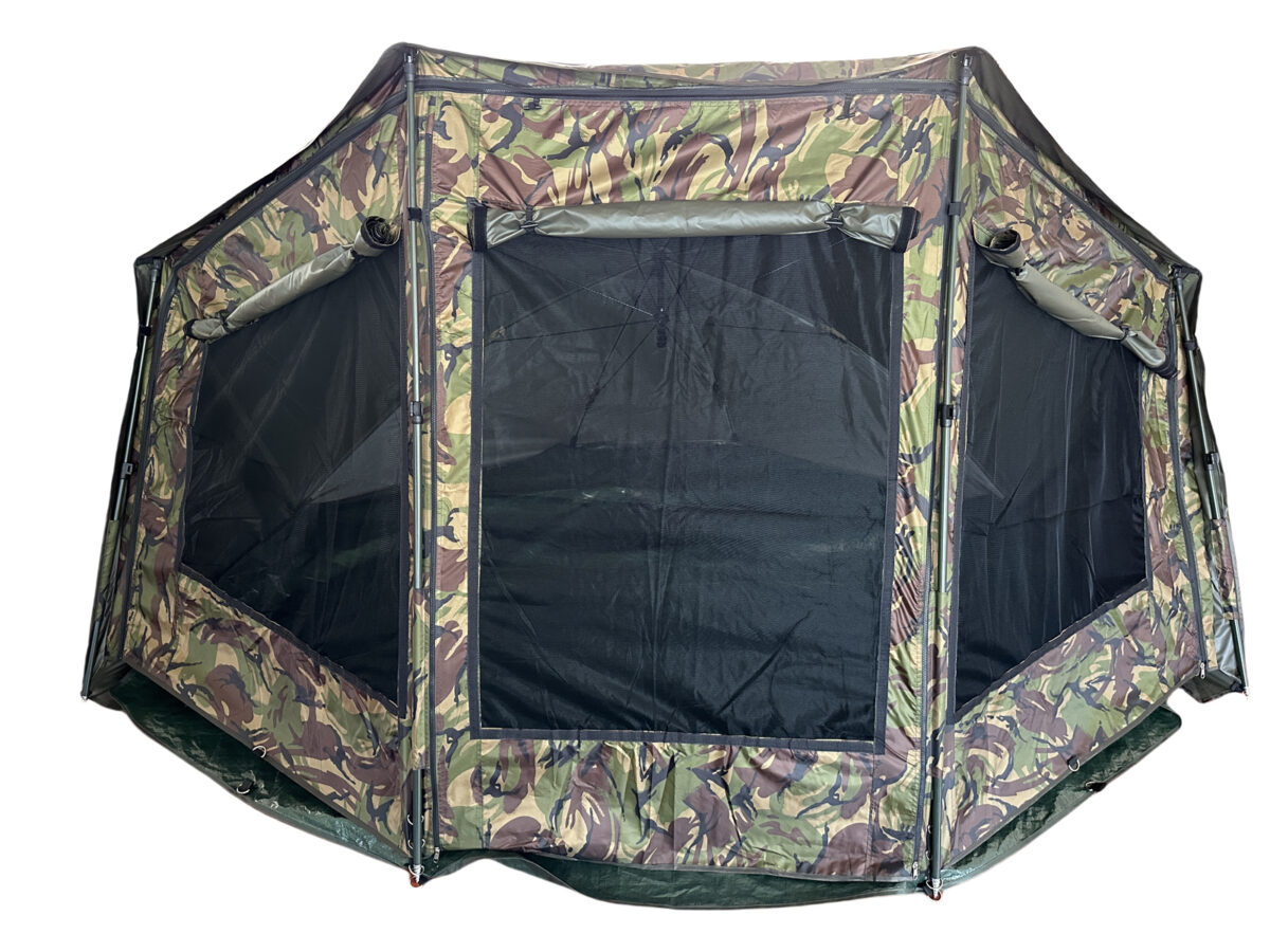 Umbrella Superior Shelter – 60″ with 4pcsStorm Poles and Groundsheet